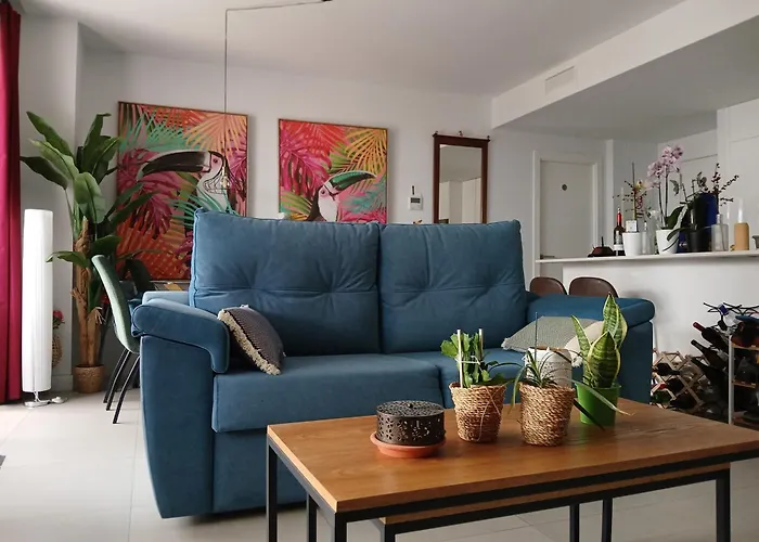 Tranquil Sea Breeze Daire Estepona