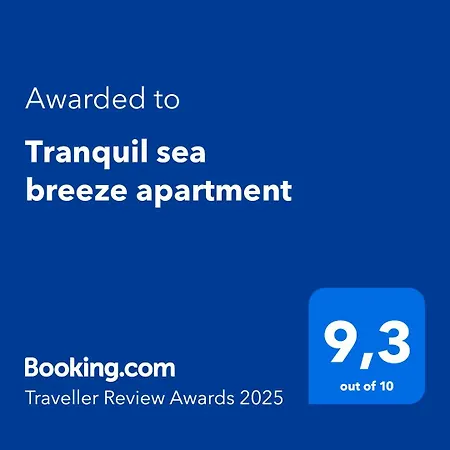 Tranquil Sea Breeze * Εστεπόνα