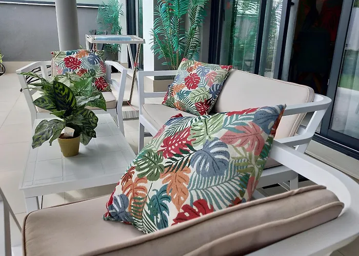 Tranquil Sea Breeze Apartamento